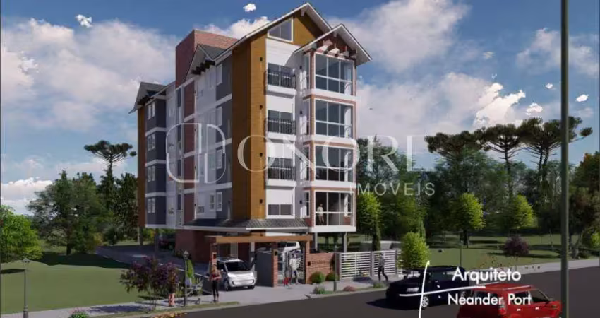 Apartamento com 2 quartos à venda na Rua Estephano Novak, Pousada da Neve, Nova Petrópolis