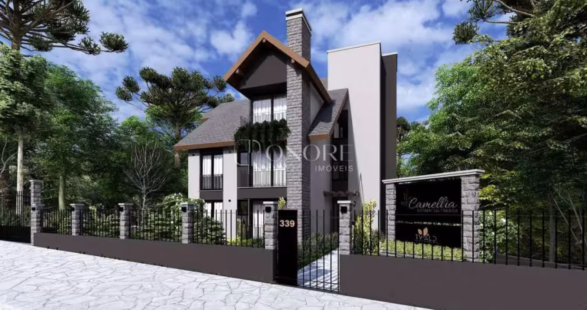 Apartamento com 1 quarto à venda na Gustavo Welp, Tirol, Gramado