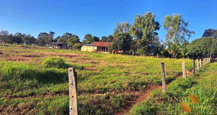 Fazenda à venda, 5040000 m² por r$ 15.000.000 - zona rural - rondonópolis/mt