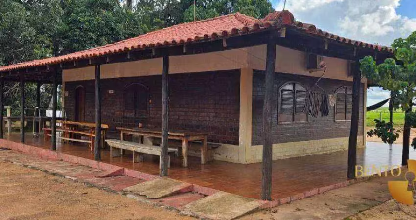 Fazenda de alta produção à venda em campo verde – mt