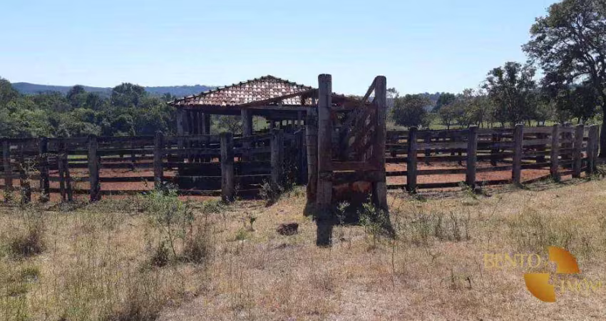 Fazenda à venda, 6750000 m² por r$ 16.800.000 - zona rural - poxoréu/mt