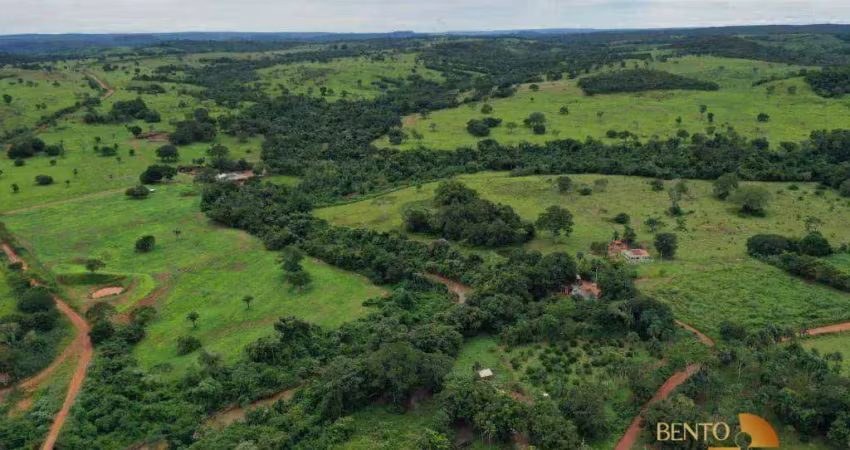 Fazenda à venda, 17220000 m² por r$ 51.000.000 - zona rural - poxoréu/mt