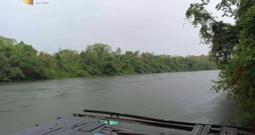 Chácara à venda, 20000 m² por r$ 350.000,00 - zona rural - rosário oeste/mt