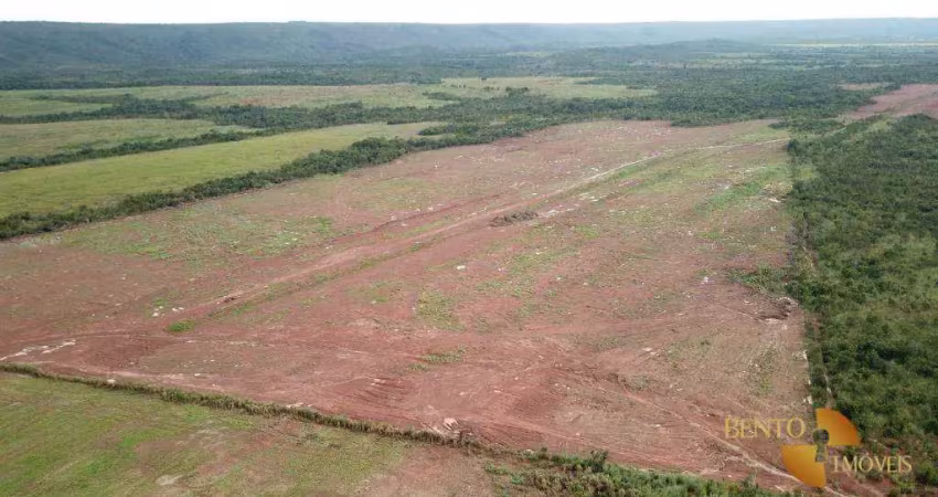 Fazenda à venda, 12560000 m² por r$ 13.000.000,00 - zona rural - nobres/mt