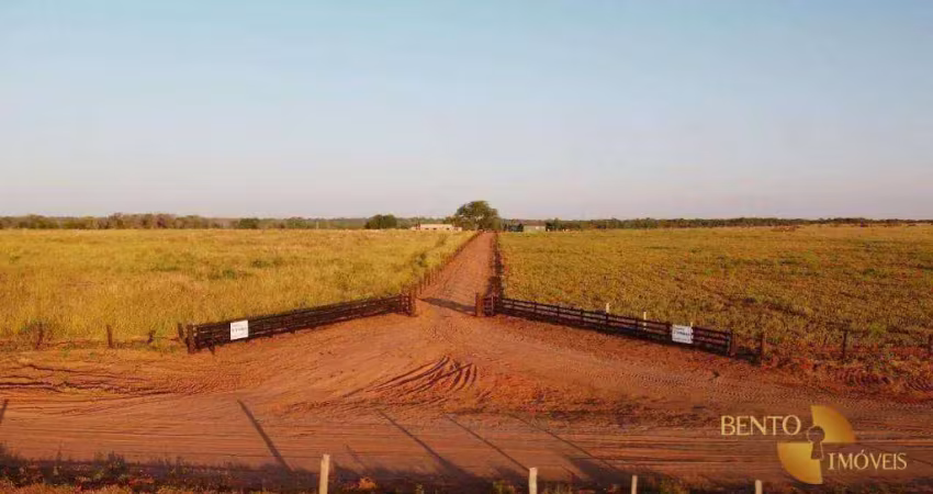 Fazenda à venda, 22000000 m² por r$ 22.000.000,00 - zona rural - campo novo do parecis/mt
