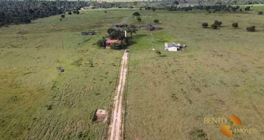 Fazenda à venda, 8228000 m² por r$ 15.000.000 - zona rural - tangará da serra/mt