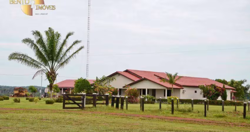 Fazenda à venda, 367708609 m² por r$ 600.000.000,00 - zona rural - peixoto de azevedo/mt