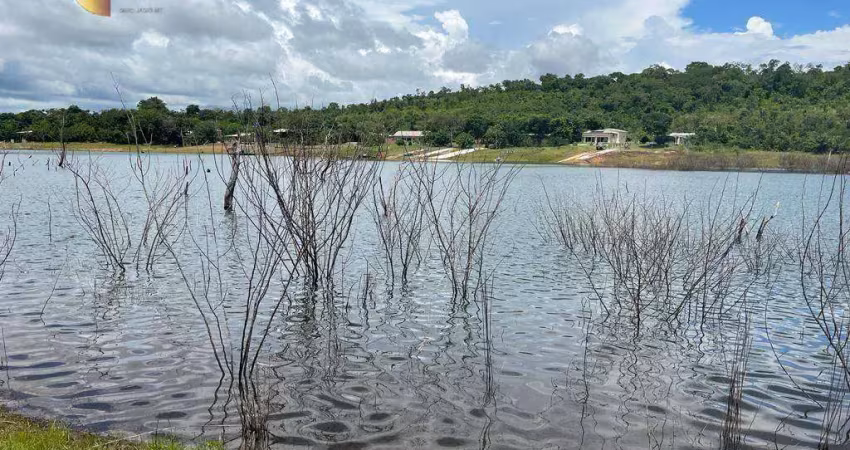 Chácara à venda, 100000 m² por r$ 370.000,00 - zona rural - chapada dos guimarães/mt