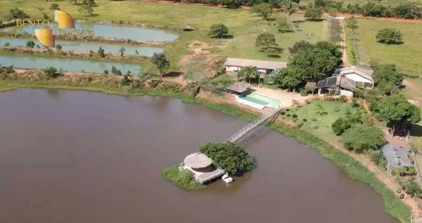 Fazenda à venda, 5400000 m² por r$ 12.500.000,00 - zona rural - nossa senhora do livramento/mt