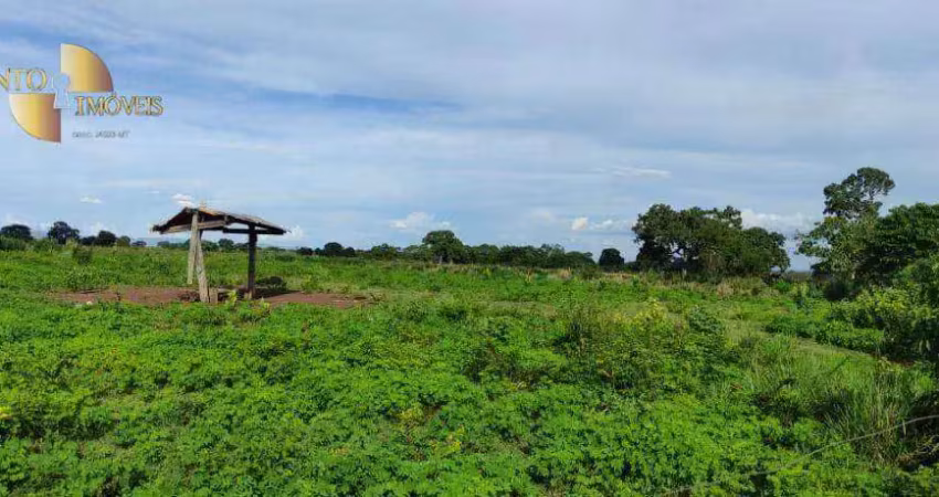 Fazenda em jangada à venda, 12100000 m² por r$ 24.200.000 - zona rural - jangada/mt