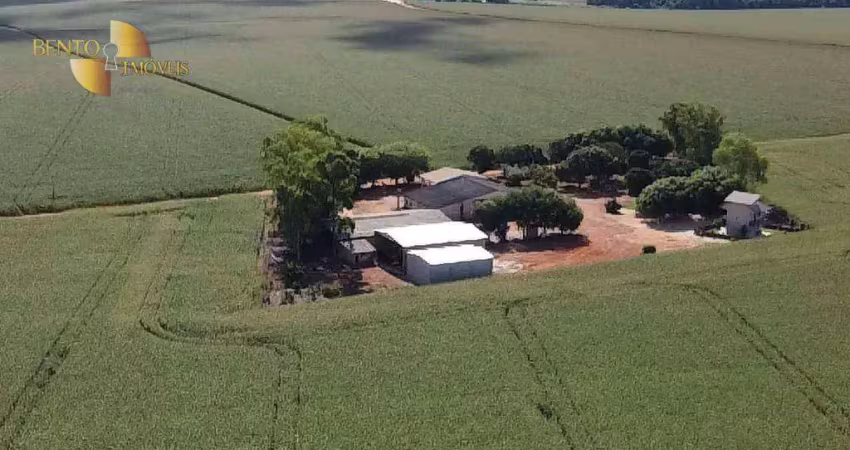 Fazenda à venda, 12400000 m² por r$ 274.223.520,00 - zona rural - nova mutum/mt