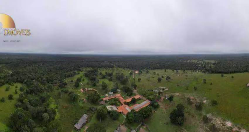 Fazenda à venda, 12000000 m² por r$ 10.000.000,00 - zona rural - poconé/mt