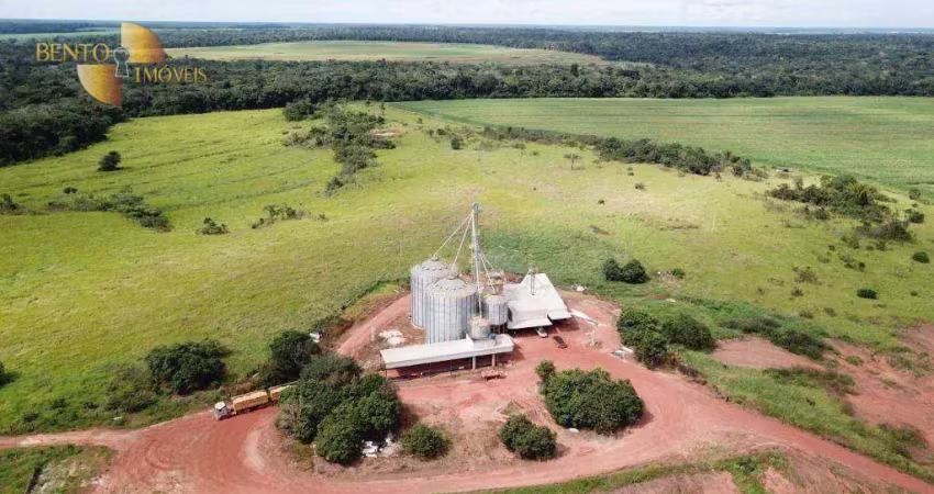 Fazenda à venda, 35000000 m² por r$ 110.478.000,00 - zona rural - porto dos gaúchos/mt