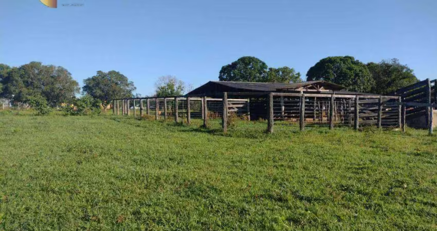 Fazenda à venda, 4260000 m² por r$ 6.000.000,00 - zona rural - jangada/mt