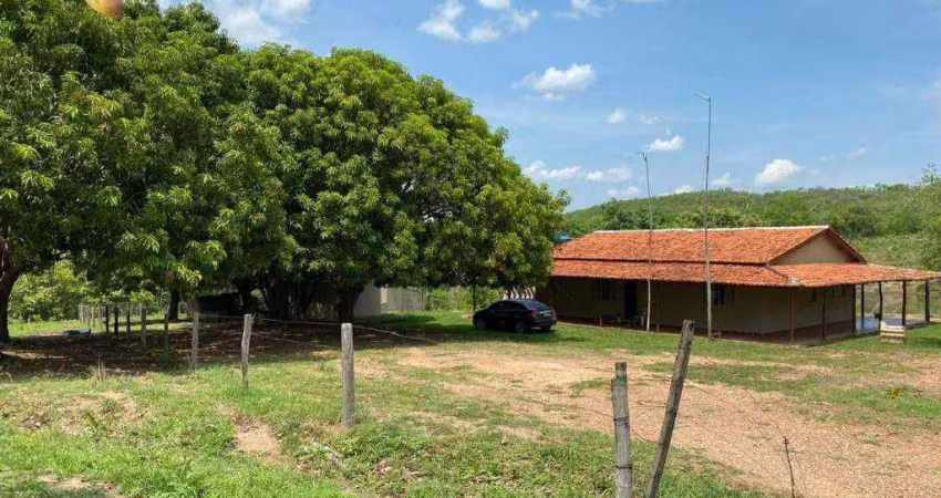 Fazenda à venda, 700000 m² por r$ 1.400.000,00 - zona rural - nossa senhora do livramento/mt