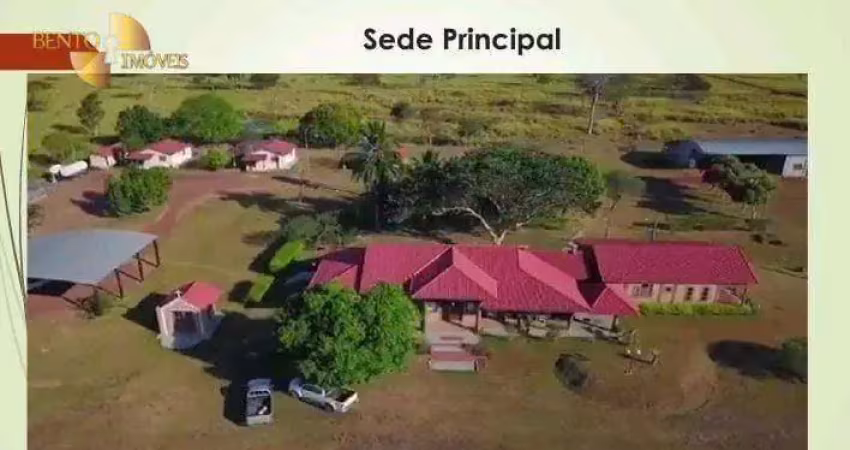Fazenda à venda - 11.922 hectares - por r$ 220.000.000 - zona rural - nova lacerda/mt