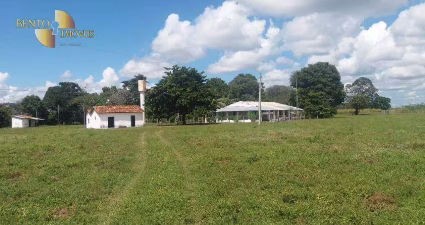Fazenda à venda, 154000000 m² por r$ 98.000.000,00 - zona rural - ribeirão cascalheira/mt
