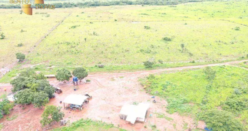 Fazenda à venda, 106000000 m² por r$ 200.000.000,00 - zona rural - nobres/mt