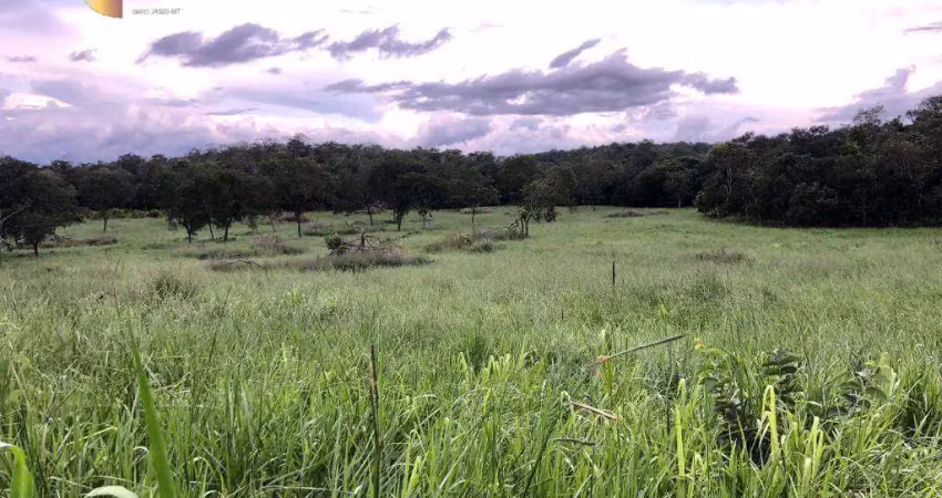 Fazenda à venda, 2210000 m² por r$ 4.250.000,00 - zona rural - poxoréu/mt