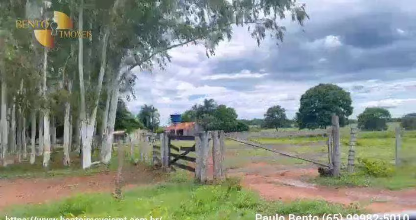 Fazenda à venda, 3010000 m² por r$ 16.210.000,00 - zona rural - porto esperidião/mt