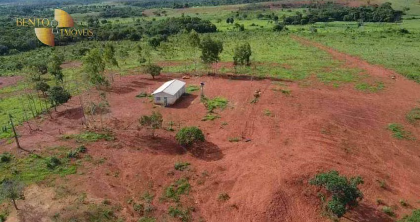 Fazenda à venda, 1050000 m² por r$ 1.500.000,00 - zona rural - nobres/mt