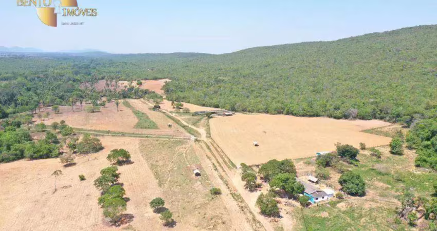 Fazenda à venda, 16100000 m² por r$ 27.370.000,00 - zona rural - alto paraguai/mt