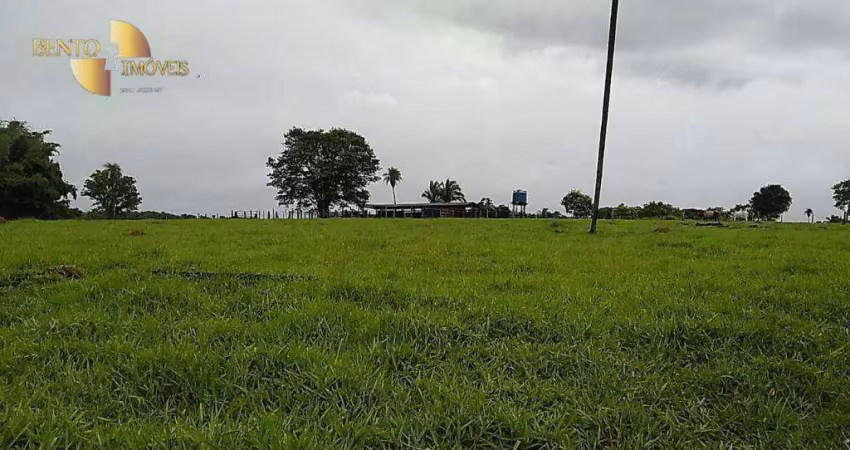 Fazenda à venda, 3484800 m² por r$ 12.000.000,00 - zona rural - tangará da serra/mt
