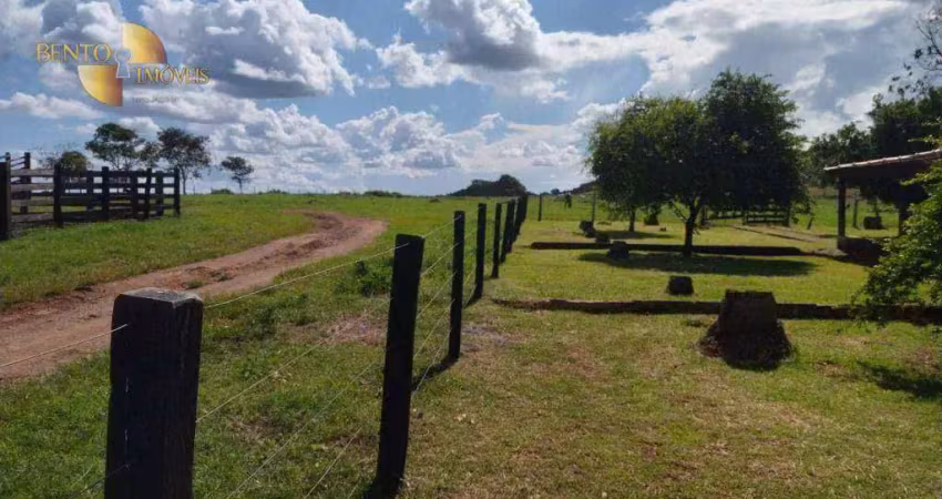 Fazenda à venda, 6300000 m² por r$ 15.000.000,00 - zona rural - rosário oeste/mt