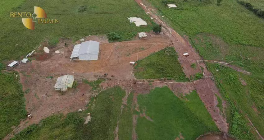 Fazenda à venda, 74300000 m² por r$ 144.885.000,00 - zona rural - nobres/mt