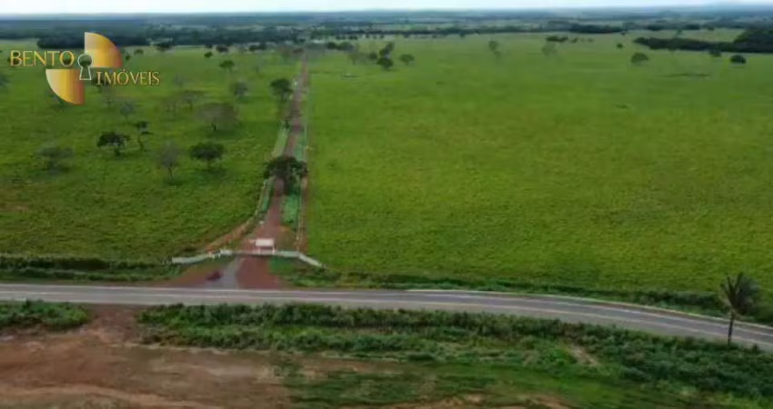 Fazenda à venda, 9110000 m² por r$ 30.000.000,00 - zona rural - nobres/mt