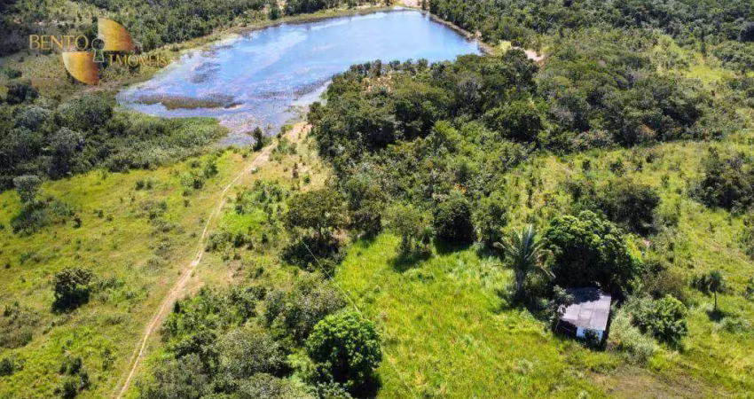 Fazenda à venda, 9500000 m² por r$ 22.000.000,00 - zona rural - acorizal/mt