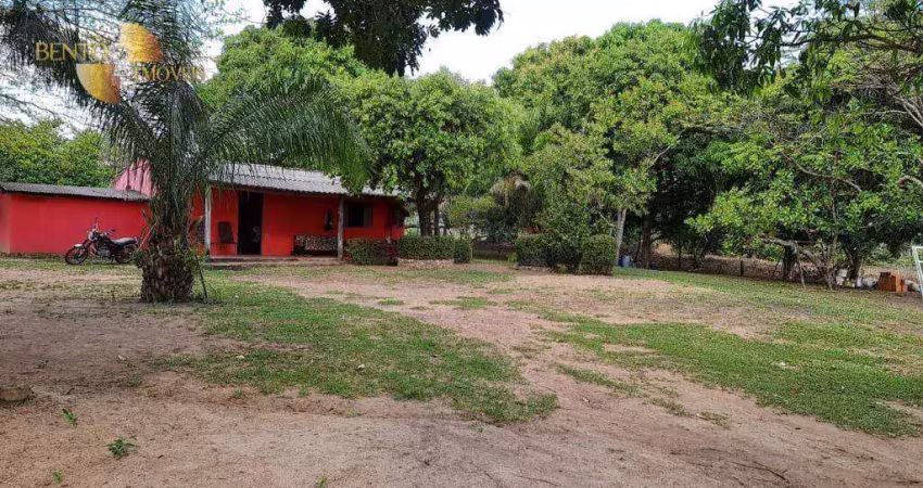 Sítio à venda, 350000 m² por r$ 1.200.000,00 - zona rural - nossa senhora do livramento/mt
