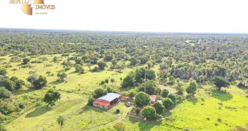 Fazenda à venda, 1700000 m² por r$ 2.500.000,00 - zona rural - nossa senhora do livramento/mt