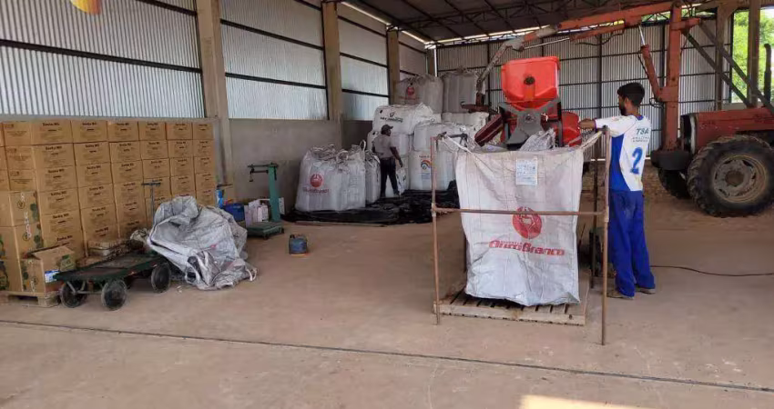 Fazenda à venda, 5550000 m² por r$ 20.000.000,00 - zona rural - paranatinga/mt