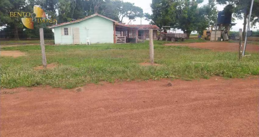 Fazenda à venda, 42600000 m² por r$ 130.000.000,00 - zona rural - santa terezinha/mt