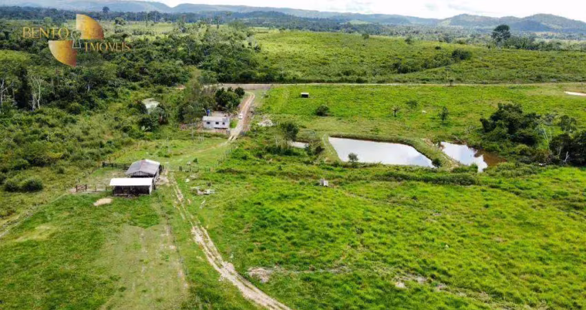 Fazenda à venda, 10200000 m² por r$ 12.000.000,00 - rural - juruena/mt