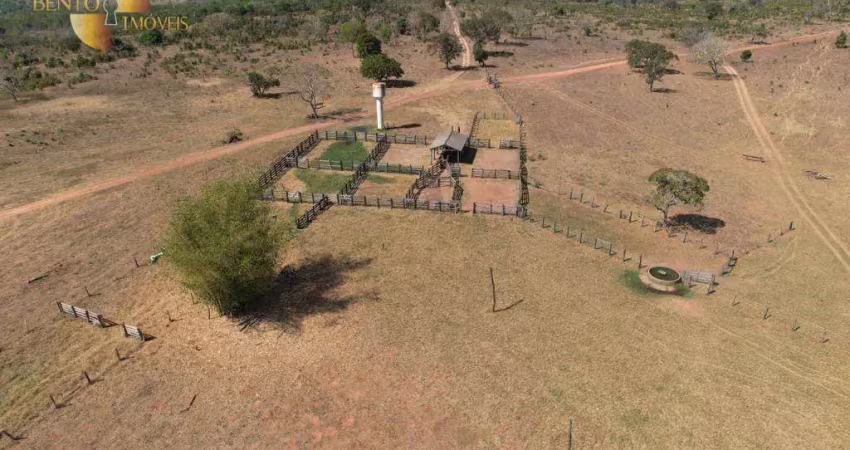 Fazenda à venda, 15100000 m² por r$ 40.000.000,00 - jardim morada do sol - barra do garças/mt