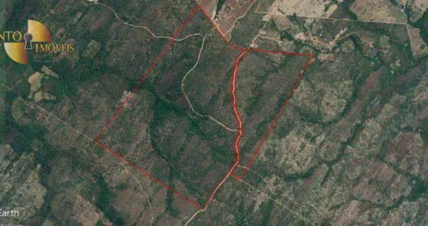Fazenda à venda, 3200000 m² por r$ 1.120.000,00 - zona rural - nossa senhora do livramento/mt