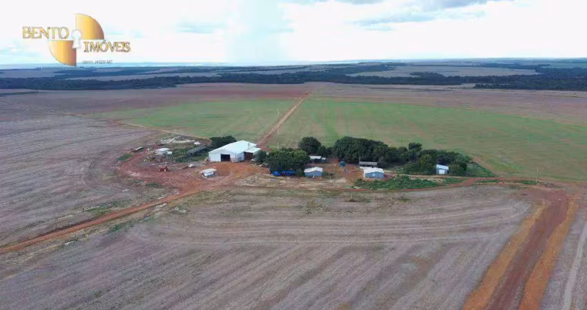 Fazenda à venda, 20000000 m² por r$ 93.100.000,00 - zona rural - paranatinga/mt