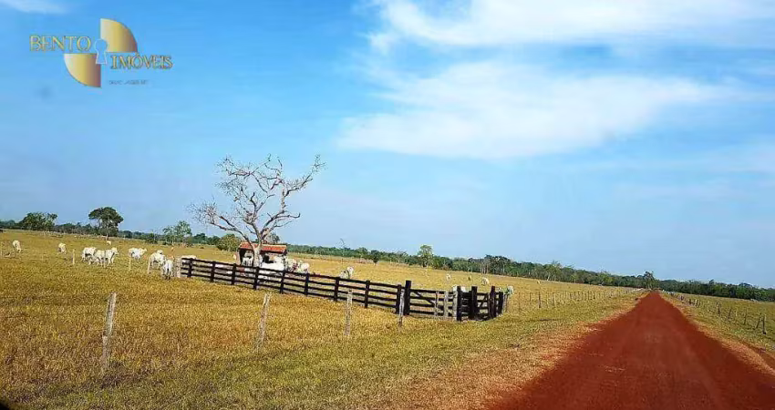 Fazenda à venda, 40700000 m² por r$ 75.000.000,00 - zona rural - cuiabá/mt