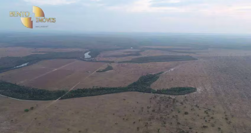 Fazenda à venda, 30000000 m² por r$ 41.250.000,00 - zona rural - paranatinga/mt