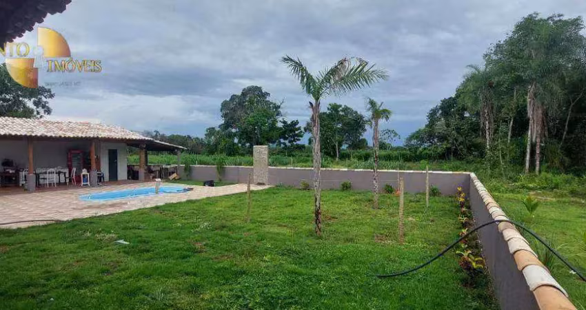 Fazenda à venda, 1650000 m² por r$ 4.950.000,00 - zona rural - acorizal/mt
