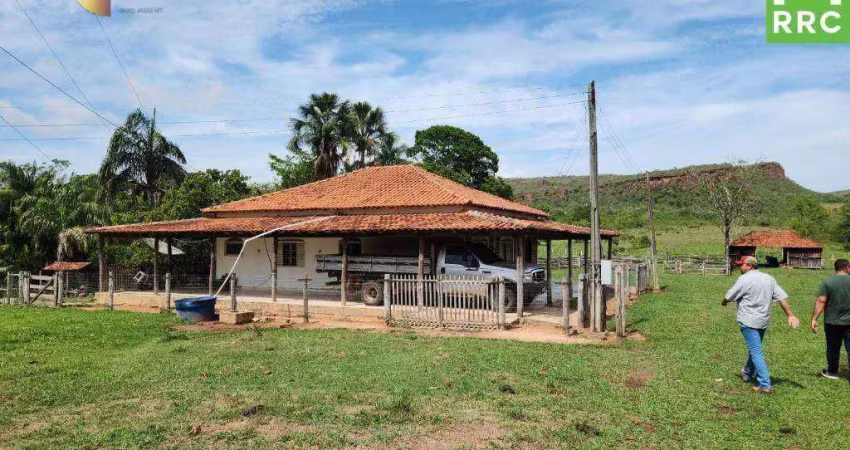 Fazenda à venda, 52170000 m² por r$ 70.000.000,00 - zona rural - guiratinga/mt