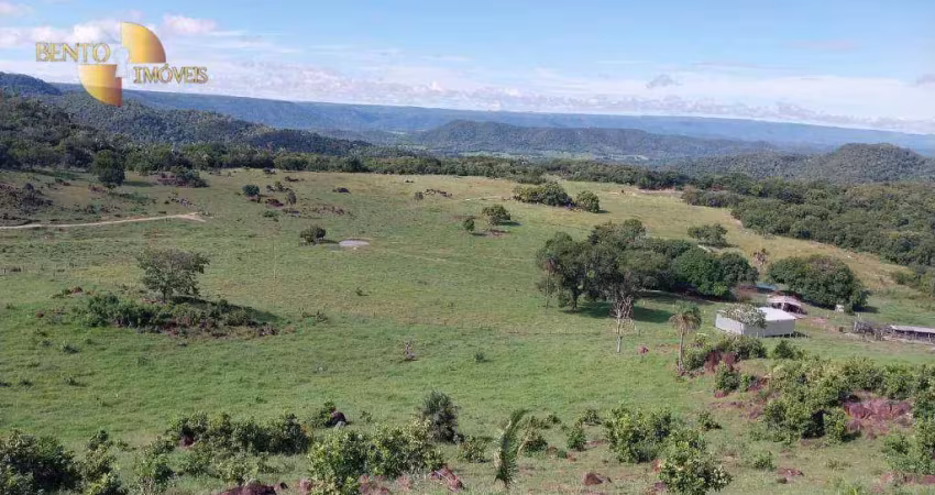 Fazenda à venda, 4070000 m² por r$ 5.500.000,00 - zona rural - jaciara/mt