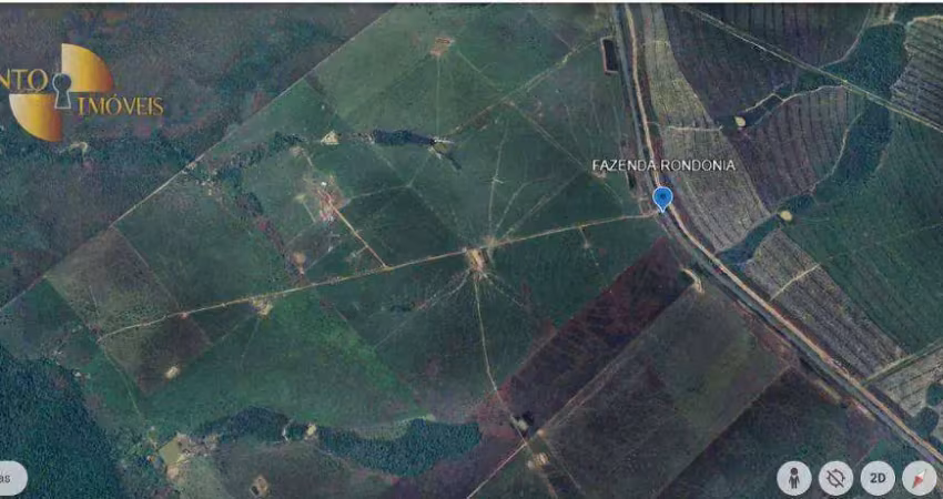 Fazenda com múltiplas possibilidades de uso. possuindo 1834 ha por r$ 39.000.000 - zona rural - pimenta bueno/ro