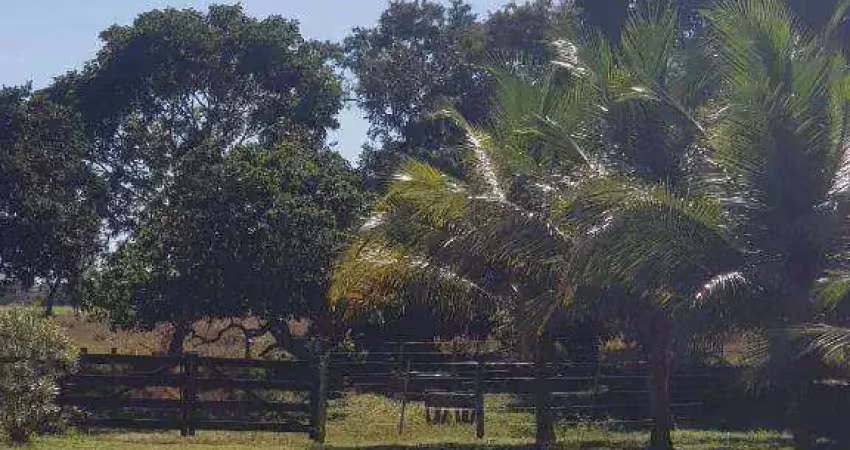 Sítio à venda, 450000 m² por r$ 1.000.000,00 - zona rural - acorizal/mt