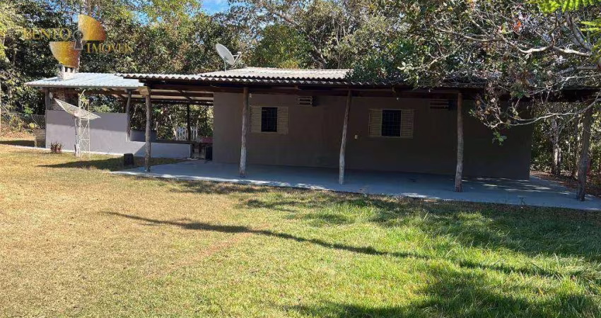 Rancho à venda por r$ 630.000,00 - manso - chapada dos guimarães/mt