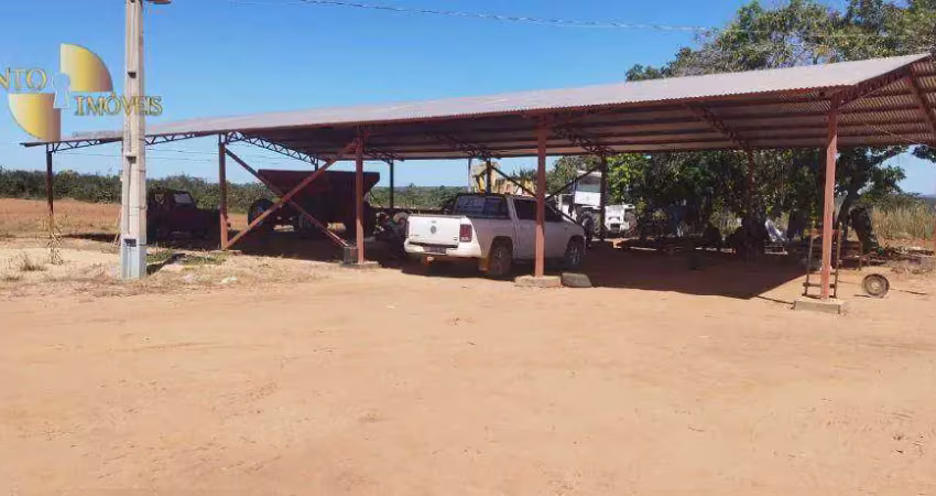 Fazenda à venda, 9500 hectares por r$ 170.000.000 - zona rural - paranatinga/mt