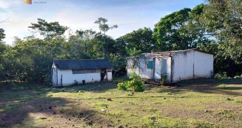 Fazenda à venda, 160 hectares por r$ 1.120.000 - zona rural - várzea grande/mt