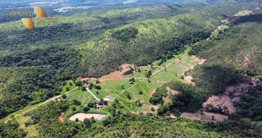 Fazenda à venda, 5700000 m² por r$ 7.000.000,00 - zona rural - cáceres/mt